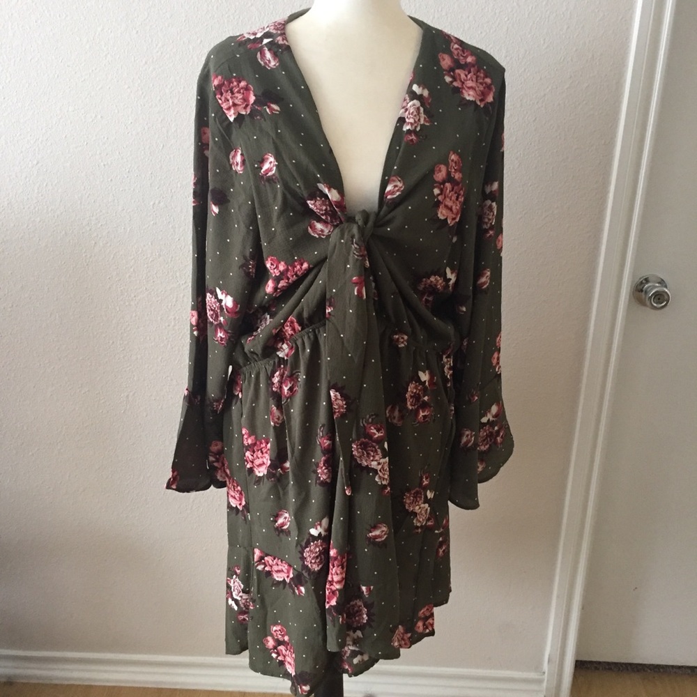 Plus Size Romper